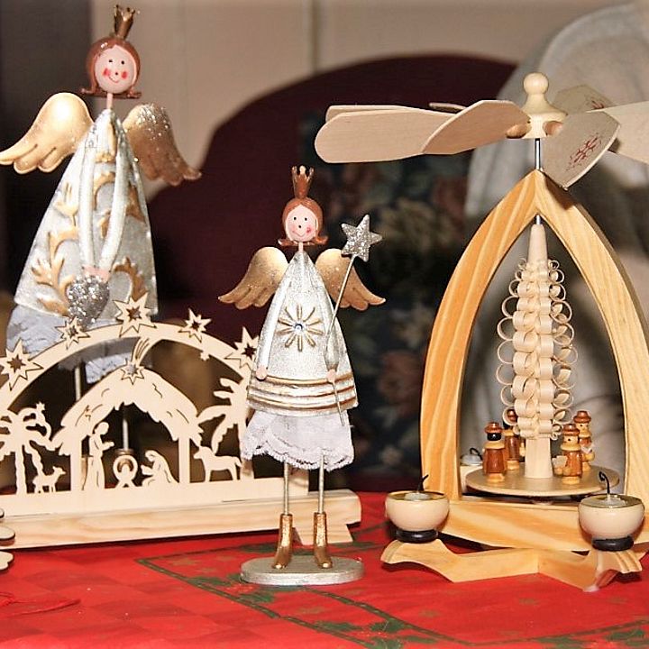 Weihnachtsschmuck, Foto: René Wehnert