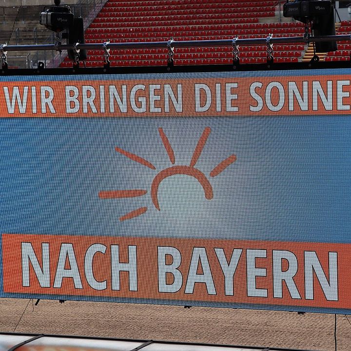 Wir bringen die Sonne nach Bayern ... - Fotograf: René Wehnert