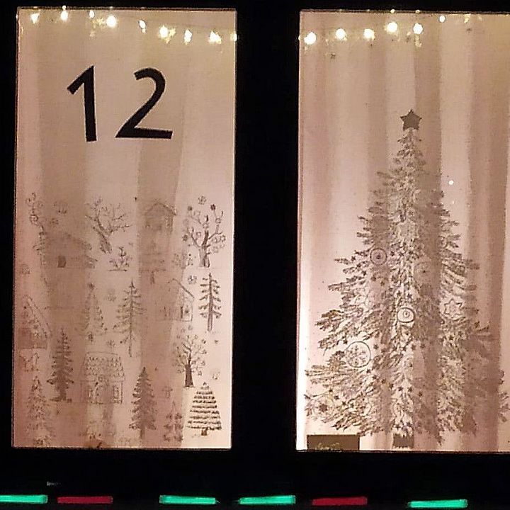 Foto Weihnachtsfenster 12, Fotograf: Dinah Friehlingsdorf
