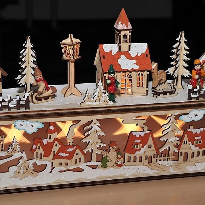 Weihnachtsdorf, Foto: René Wehnert