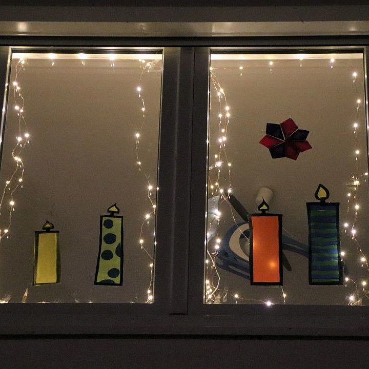 Foto Weihnachtsfenster 2, Fotograf: René Wehnert