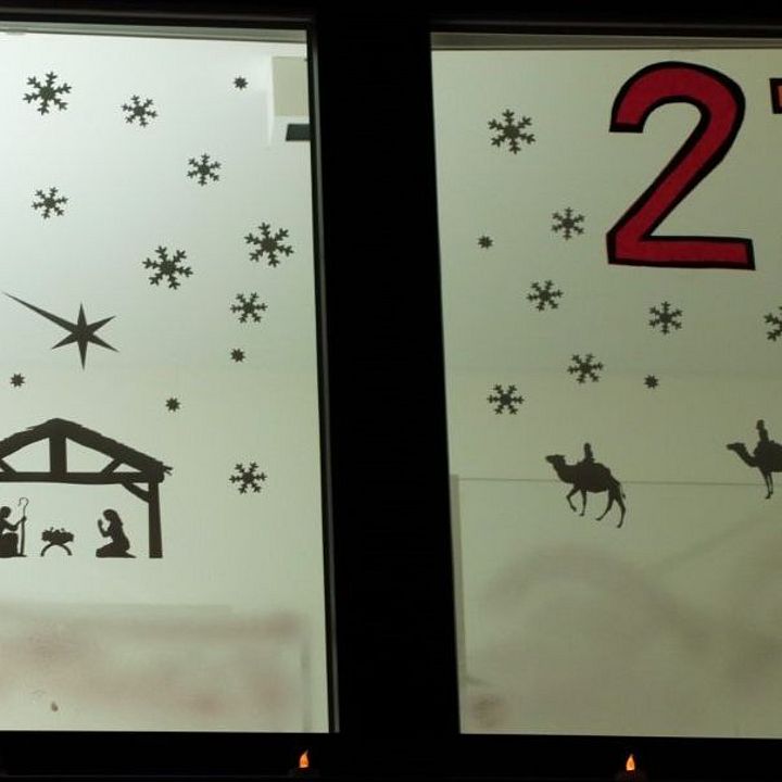 Foto Weihnachtsfenster 23, Fotograf: René Wehnert