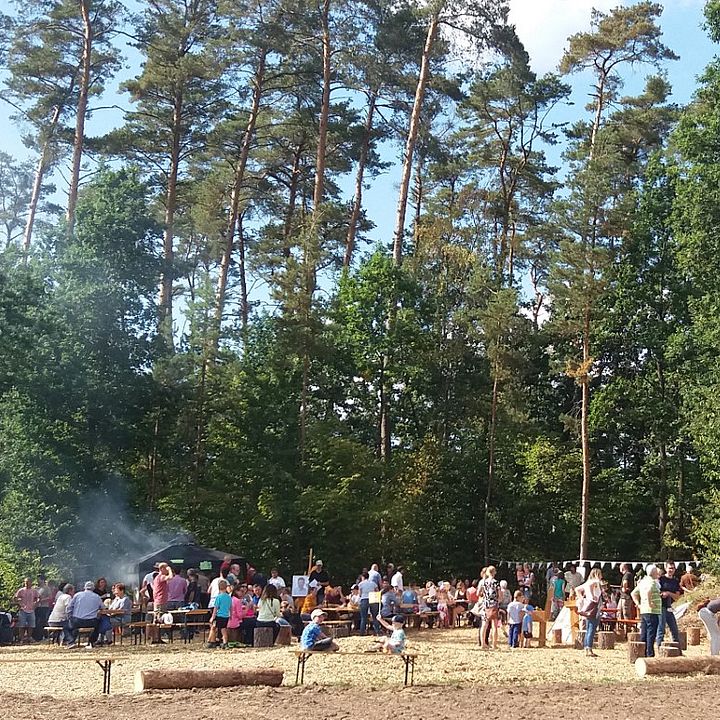 Waldfest, Fotograf: Griselda Wehnert-Zetino